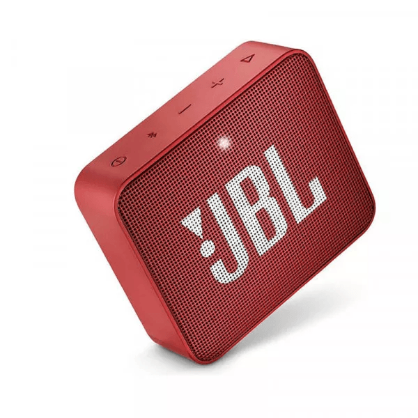 SPEAKER JBL GO ESSENTIAL ROJO