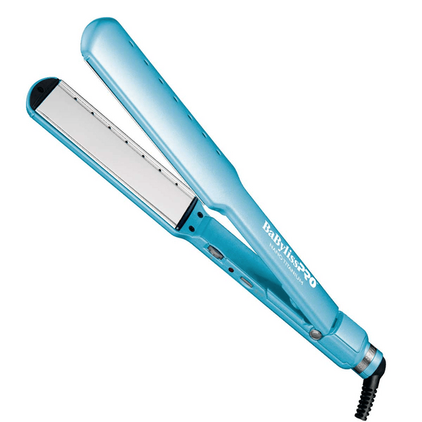 PLANCHITA BABYLISS NANO TITANIUM ULTRA DELGADA 4074 074108359155