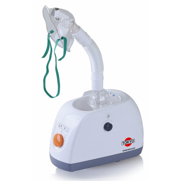 NEBULIZADOR TOKYO ULTRASONICO MOD. FRESH AIR TOP C/ ALARMA Y TERMOMETRO T2419