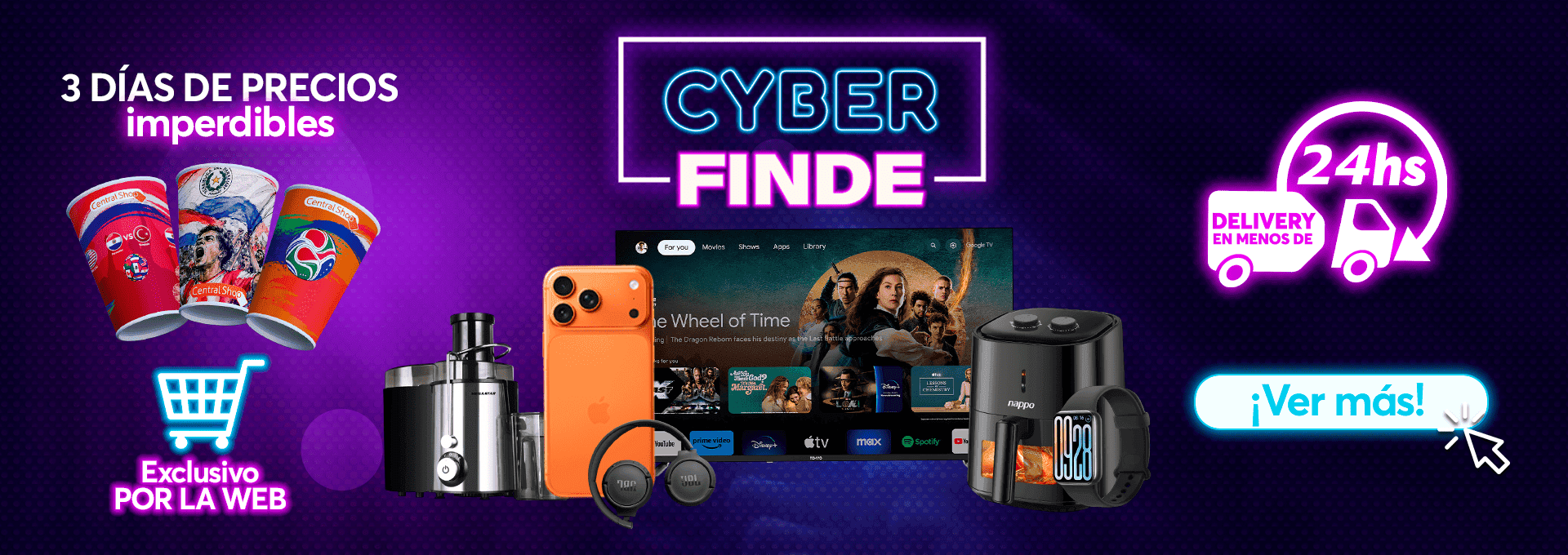 CYBER FINDE 03 AL 05 DE JULIO