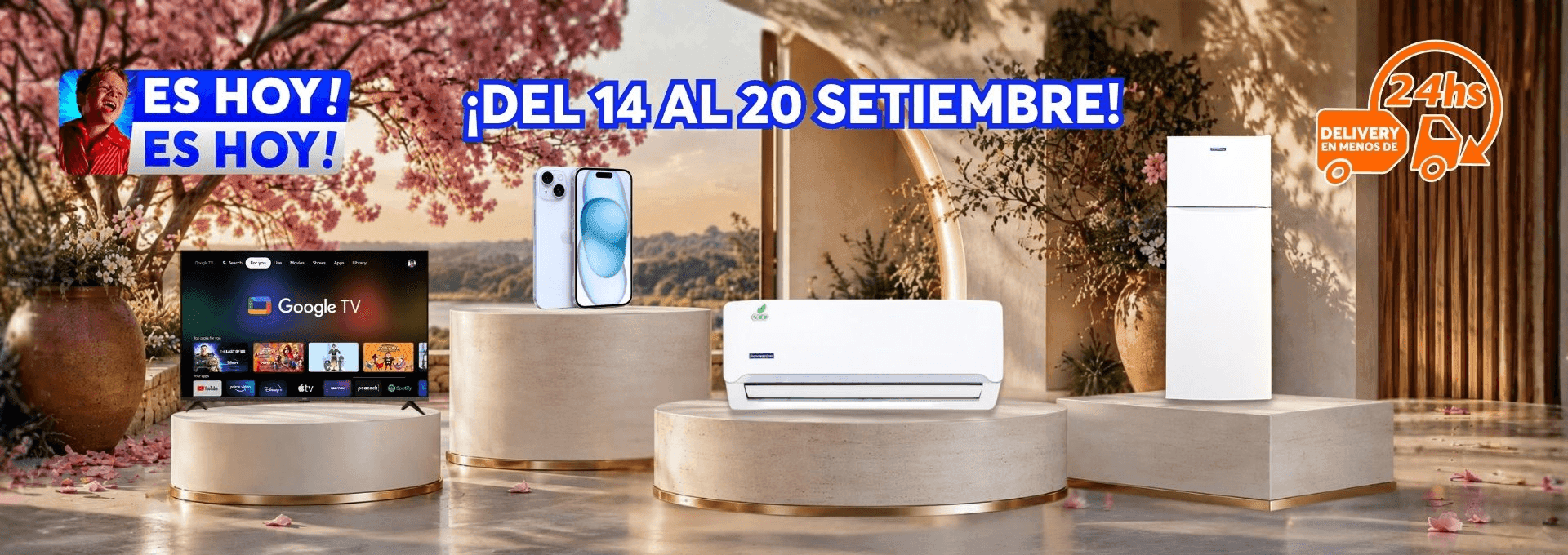 ES HOY 14/09 AL 20/09