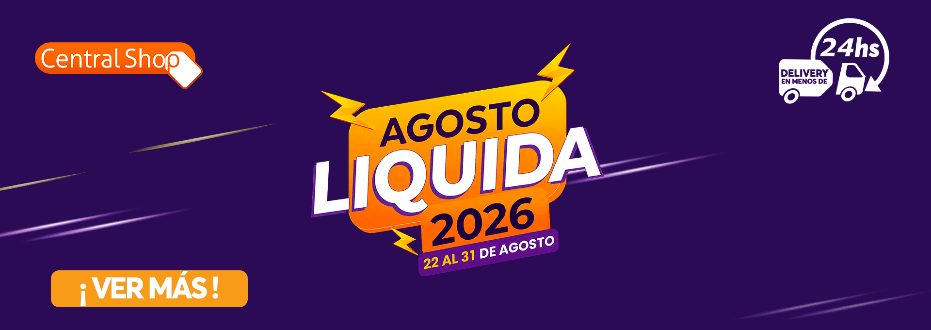 AGOSTO LIQUIDA 21 AL 31 DE AGOSTO