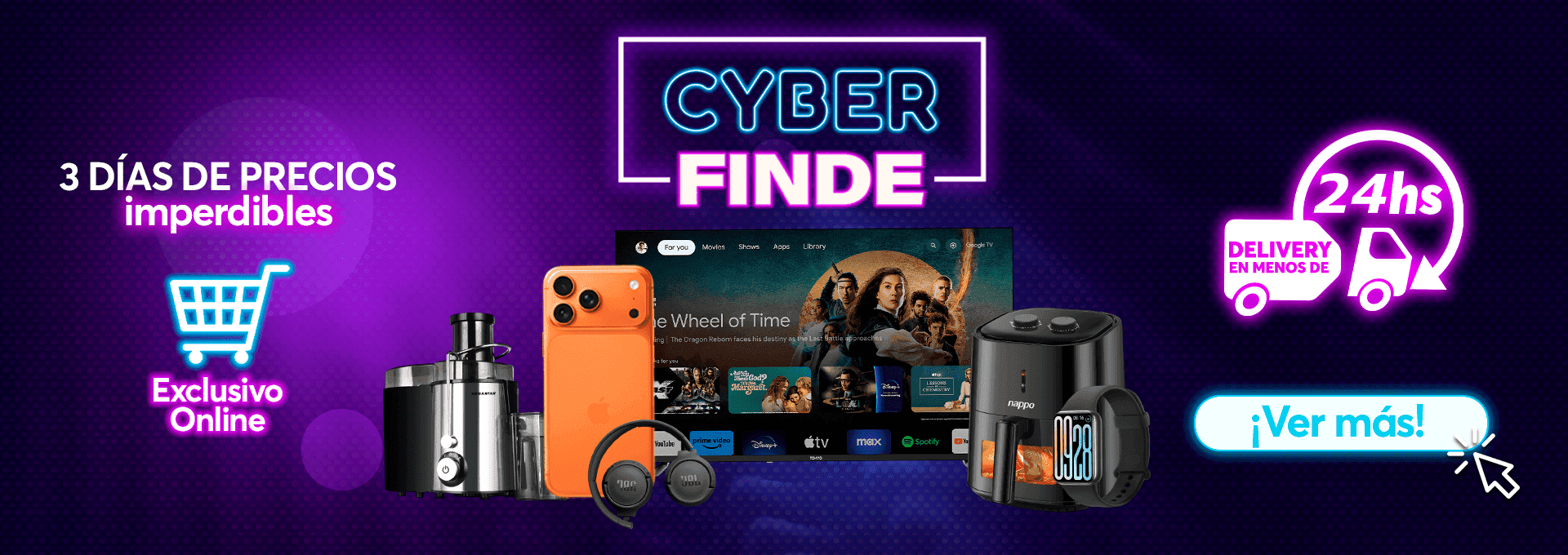 CYBER FINDE 07 AL 09 DE AGOSTO