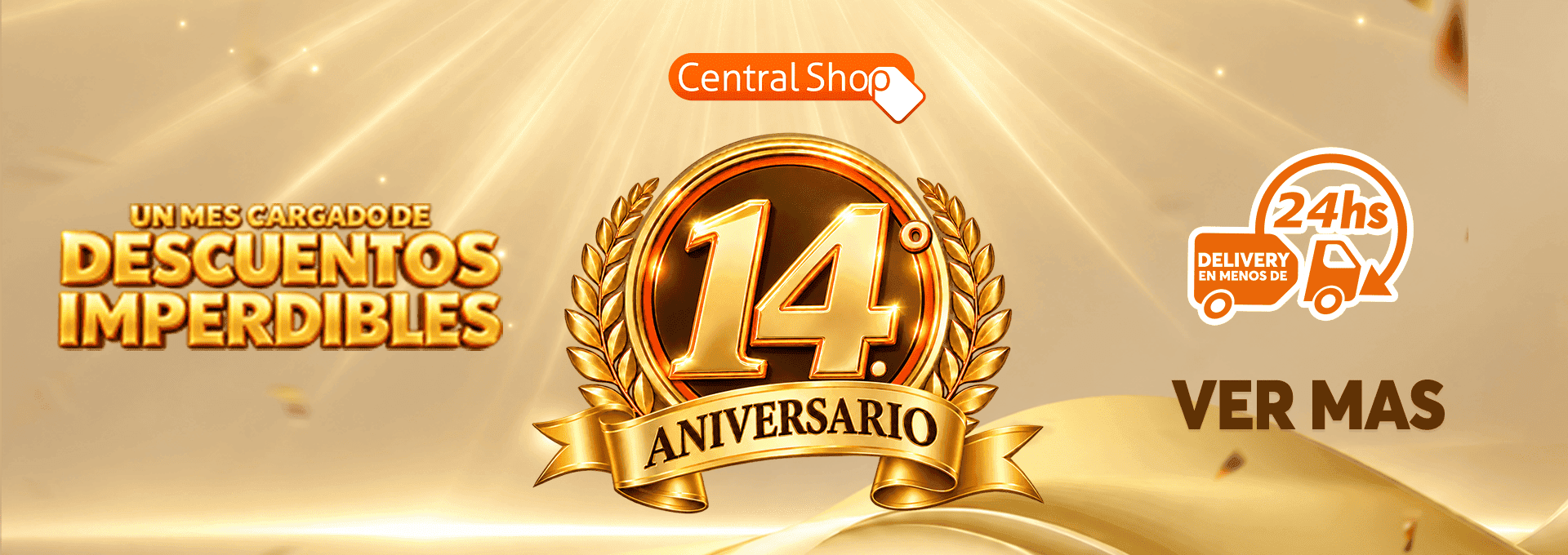 PROMO ANIVERSARIO 1 AL 31/10