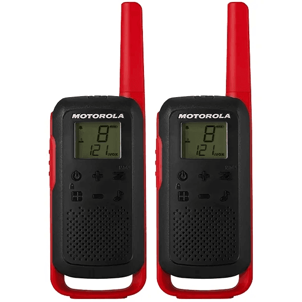 WALKIE MOTOROLA T210 TWO-WAY RADIOS GO EXPLORE