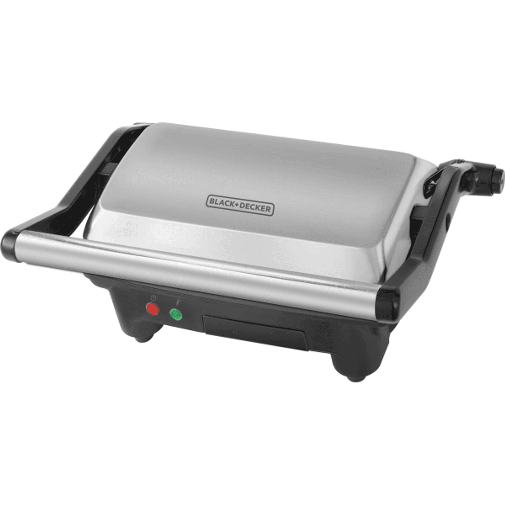 CHURRASQUERA PLANCHA GRILL B+D MOD GR2976-CL 180° ANTIADHERENTE 910W 10073