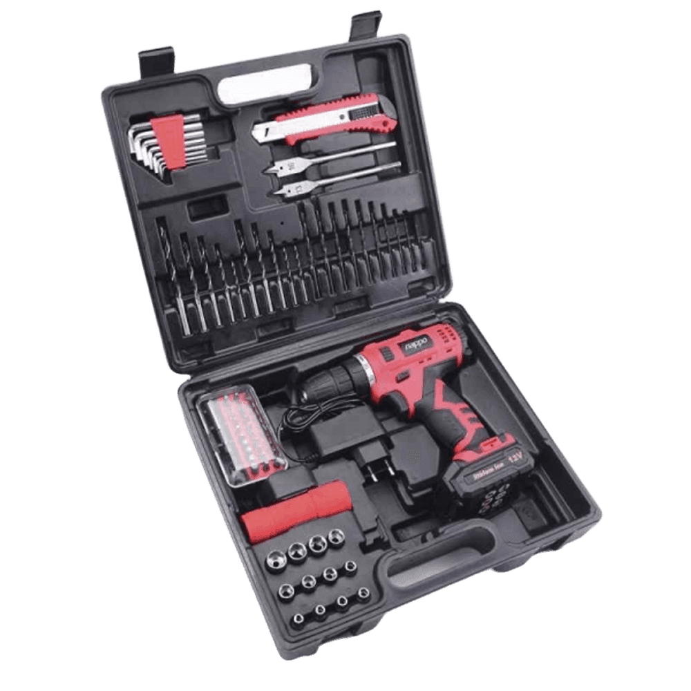 CAJA DE HERRAMIENTAS NAPPO TALADRO INALAMBRICO NHK-041 10106