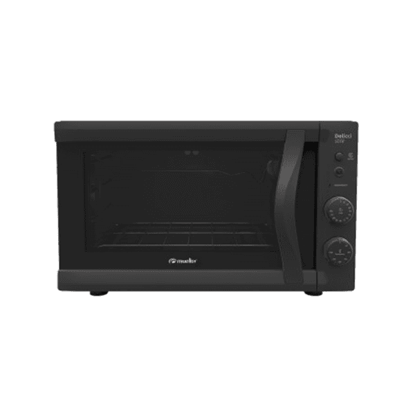 Horno electrico mueller delicci 44lts negro