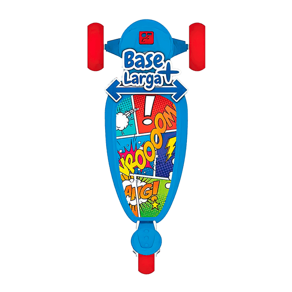 Patineta bandeirante  skatenet kid cod.1500 azul
