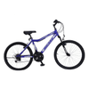 Bici milano aro 24" torino azul