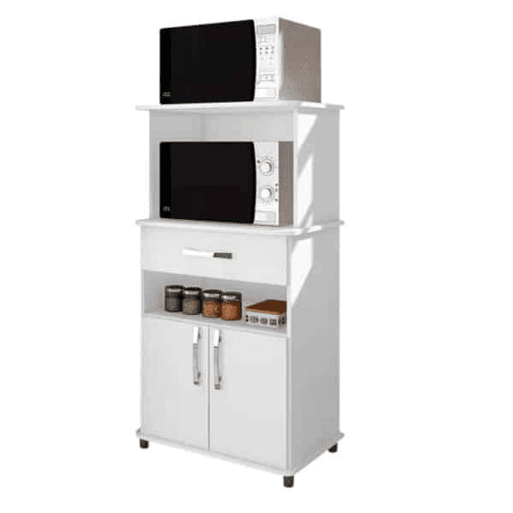 BALCON P/ HORNO Y MICRO ASM151 RUSTICO/BLANCO MOVELMAX 10459