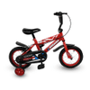 Bici milano aro 12" bambino c/f rojo