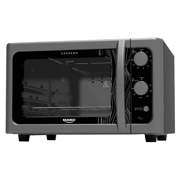 Horno electrico dako supreme 44lts titanium 1750w ref 942