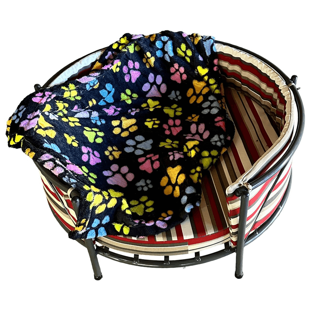 CAMA P/ MASCOTAS METALPLAST 77CM DE DIAMETRO CÓD 480 10524