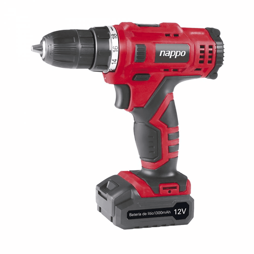 KIT TALADRO INALAMBRICO NAPPO NHK-054 10541