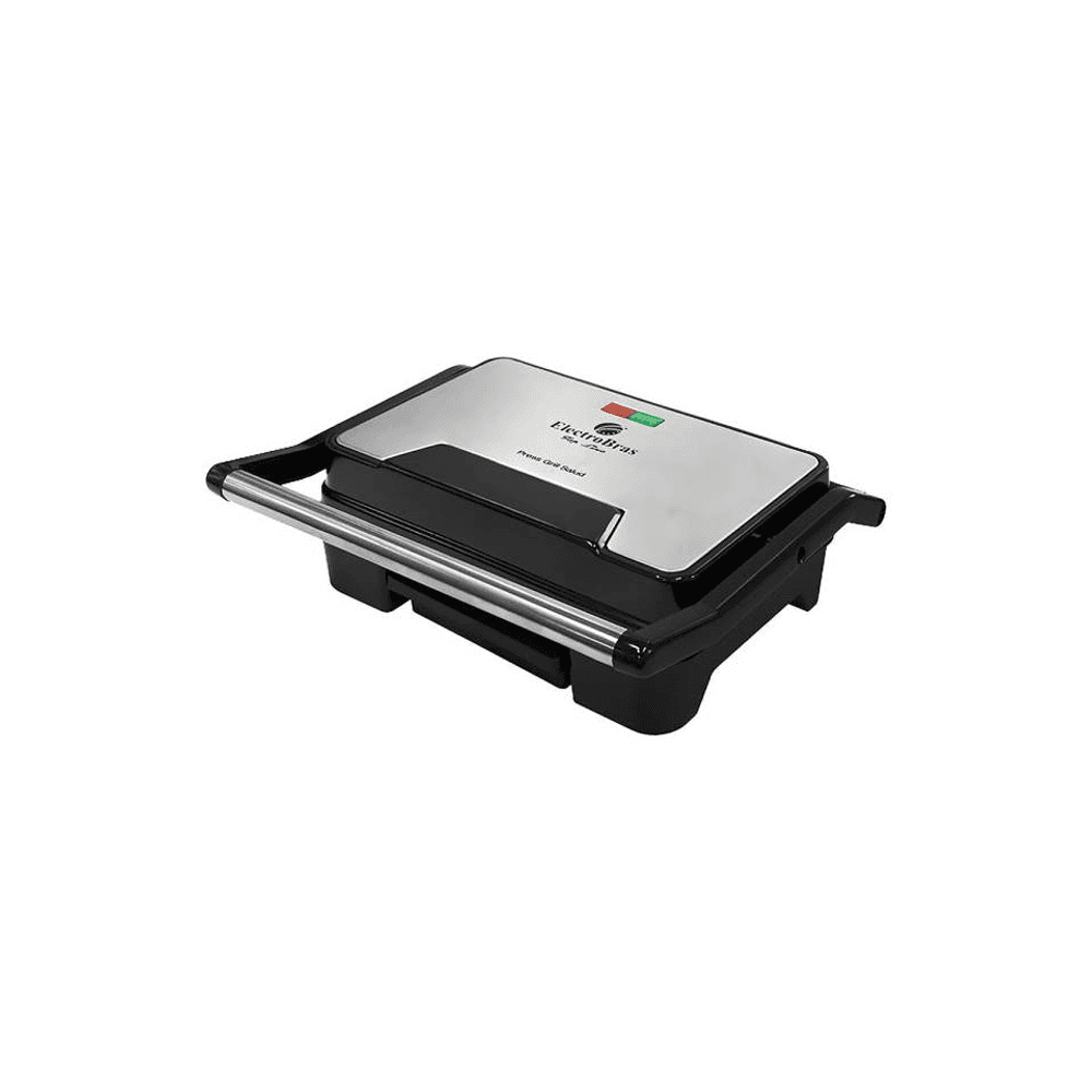 GRILLERA SANDWICHERA ELECTROBRAS MASTER PRESS 2 EN 1 EBPG-01 10626