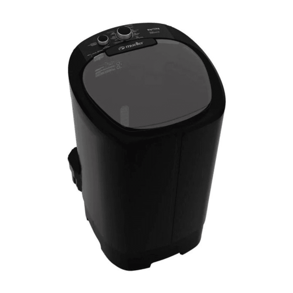 Lavarropas Semiautomatica 14kg Mueller Big Negro 1067