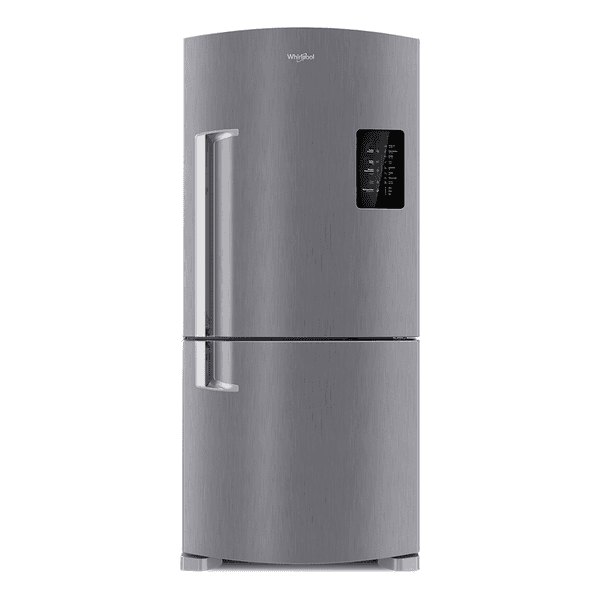 Heladera Whirlpool big foot wre85akdwx 586/573l evox frio seco paneltouch + ada w491