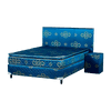 SOMMIER JUEGO COMPLETO 140X190 DORMILON PT AZUL KOALA 10896