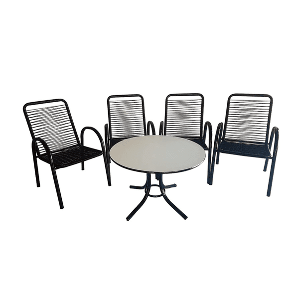 Juego de sillon florencia cod. 530 metalplas