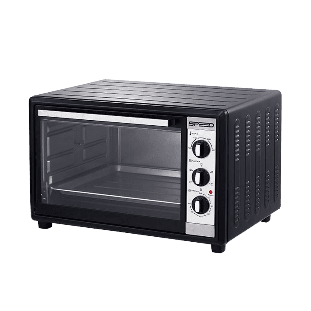HORNO SPEED 60LTS NEGRO C/SPIEDO 2200W 220V 50HZ SH60LCSN 10974