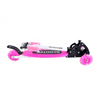 MONOPATIN SCOOTER MAX LED ORIGINAL ROSADO MOD 2052