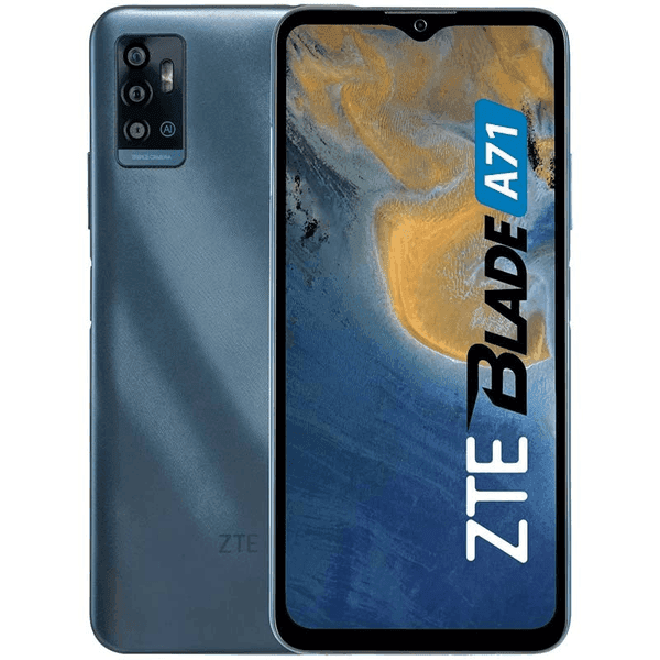Celular zte blade a71 3gb/64gb + cobertor z9