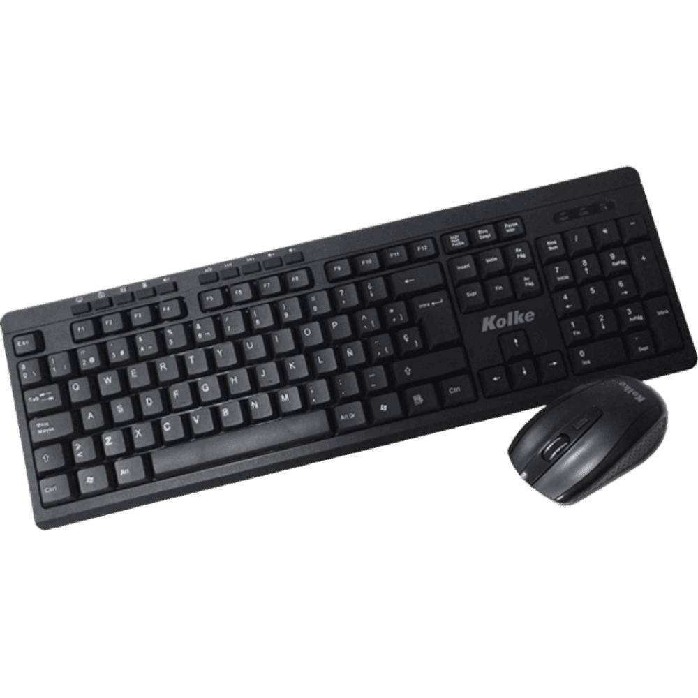 KIT TECLADO/MOUSE INALAMBRICO KOLKE KEK-195 11050