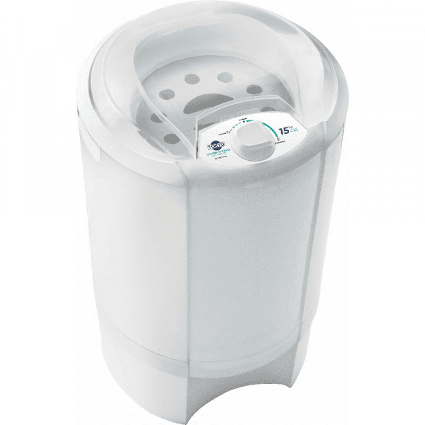 CENTRIFUGA DE ROPAS TOKYO 15KG 15BL BLANCA 1800 RPM 180W T2670