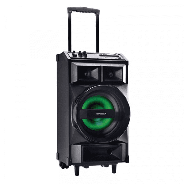 Speaker speed 4200w c/bt/usb sin bateria 10" smpcp05a
