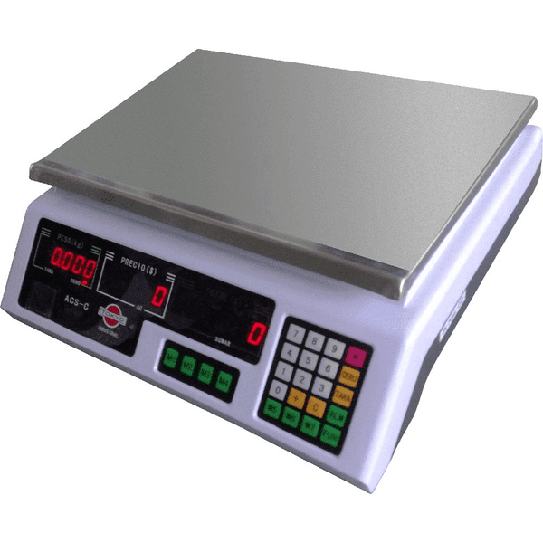 BALANZA ELECTRONICA TOKYO INDUSTRIAL MOD ACS-C 30KGS C/BATERIA G1636