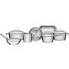 JUEGO DE OLLAS TRAMONTINA ALLEGRA 7 PIEZAS T65650L