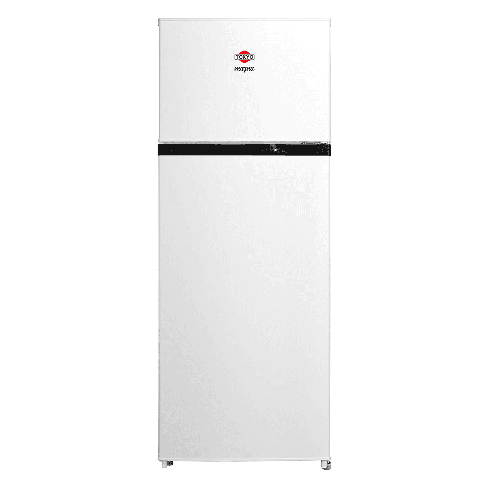 HELADERA TOKYO MOD MAGNA SILVER GT-273 F/H 2 PUERTAS 220V/50HZ T2621 11415