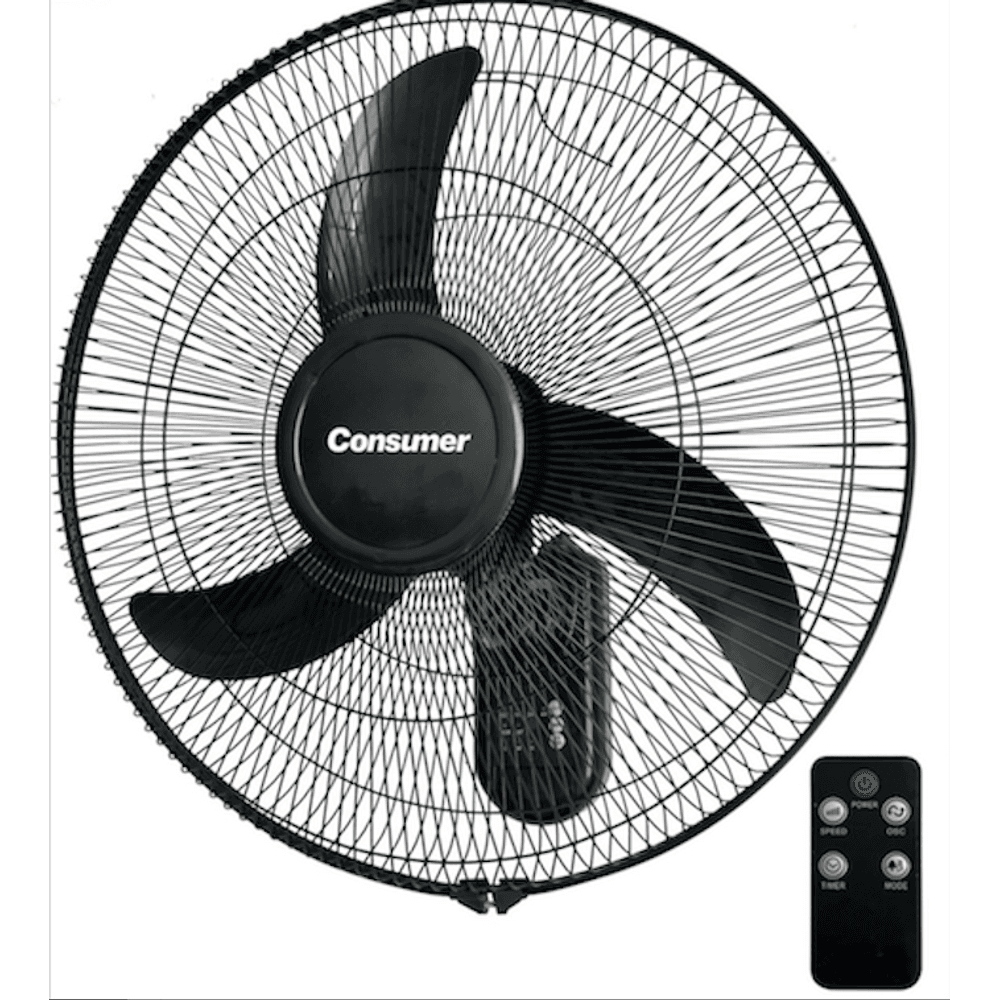 VENTILADOR DE PARED CONSUMER DE 18" REF 324 11431