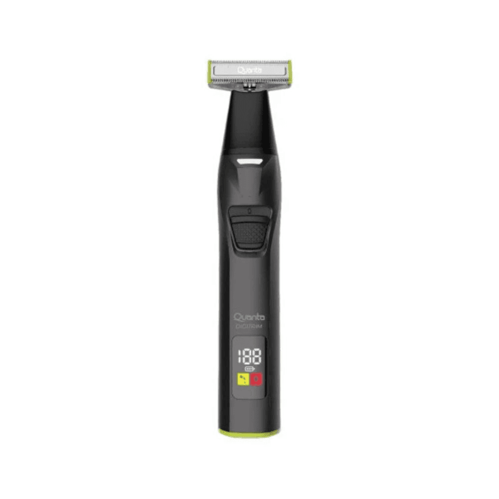 CORTAPELOS Y AFEITADORA QUANTA QTCAT60 2EN1/DIGI/6PEINES/NG 114523