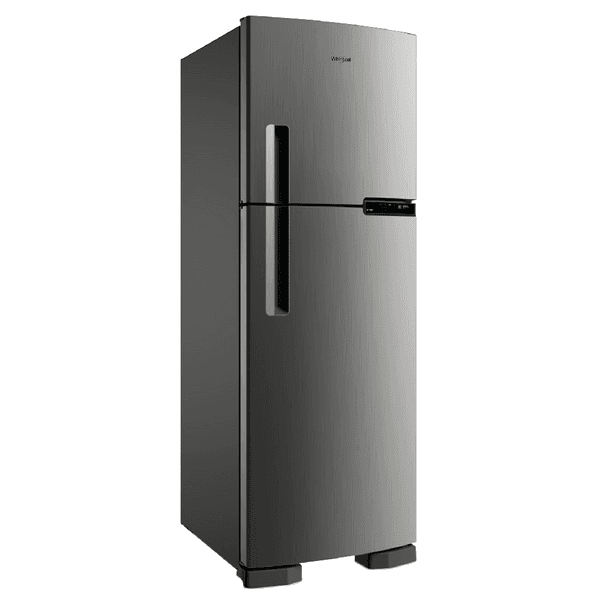 Heladera Whirlpool wrm44hk 375/400l evox frio seco w457