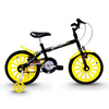 Bicicleta track aro 16" negro 16dnn
