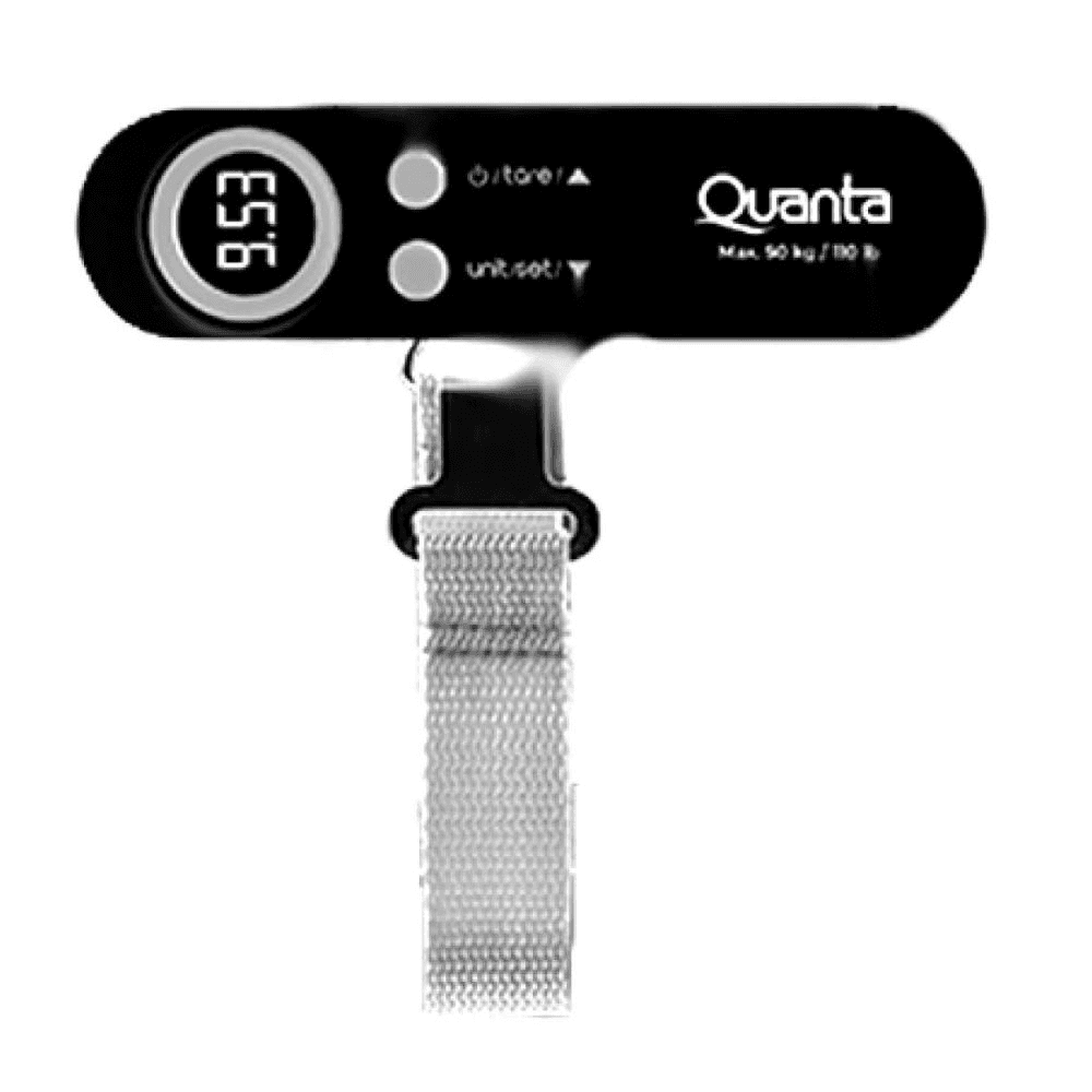 BALANZA DIG QUANTA QTBDP50 VALIJA/PORTATIL/50G-50KG/LCD/GANCHO 114868