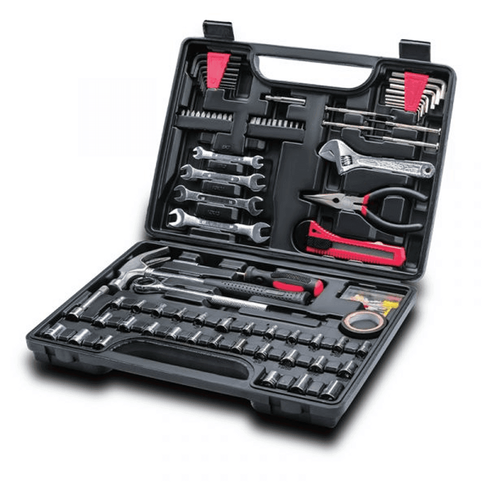 KIT DE HERRAMIENTAS MANUALES NAPPO  159 PIEZAS NHK-053 11503