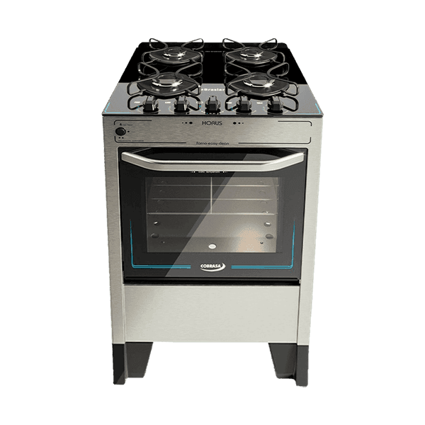 Cocina Cobrasa 4h horus top control inox 4bchorustop