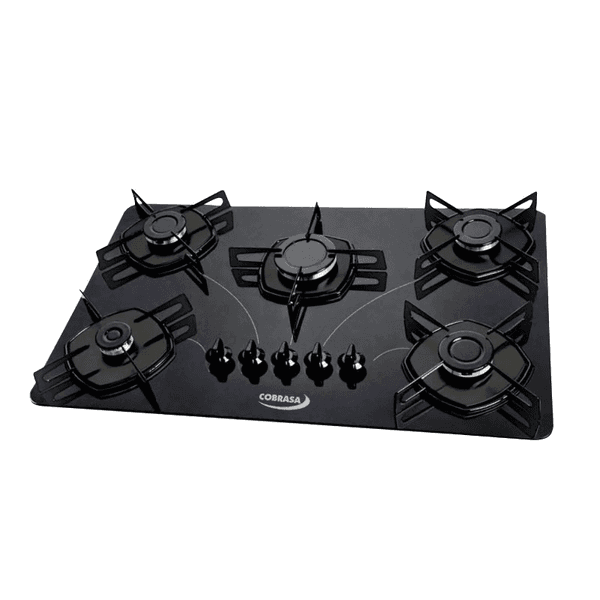 Anafe 5h negro Cobrasa anafe5bc