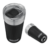 VASO CERVECERO COLEMAN INOX 600ML NEGRO C002453 C/ TAPA Y ABRIDOR 11724