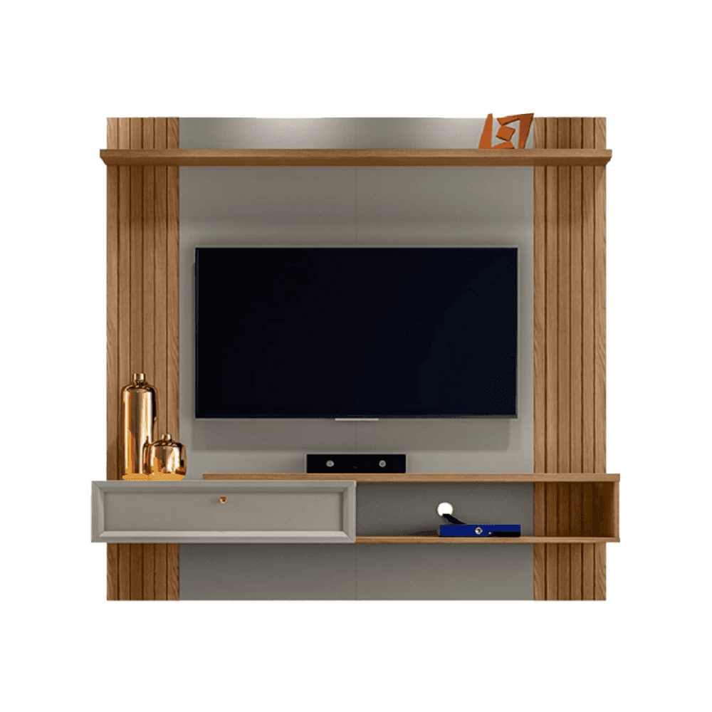 PANEL PITANGA AMENDOA/TITANIO MOVELMAX 11733