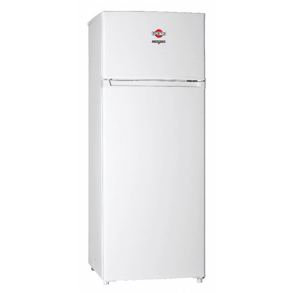 Heladera tokyo 300lts magna f/h 2ptas blanco t2805