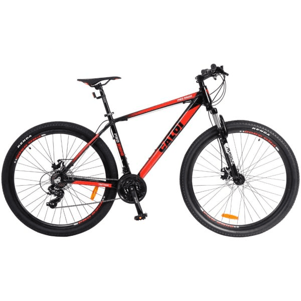 BICI CALOI PRO ARO 29" 9900 ALUMINIO NEGRO/ROJO 41017400NR