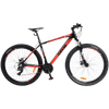 BICI CALOI PRO ARO 29" 9900 ALUMINIO NEGRO/ROJO 41017400NR 11752