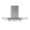 CAMPANA MIDEA 90CM INOX CON VIDRIO  0517000090V33