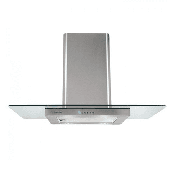 CAMPANA MIDEA 90CM INOX CON VIDRIO  0517000090V33