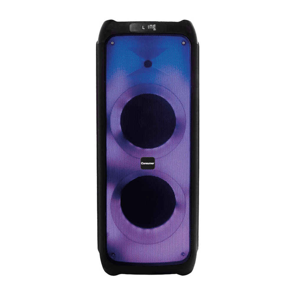 PARLANTE CONSUMER BLUETOOTH ROCKER BT10 C/ MICROFONO Y CONTROL 11764