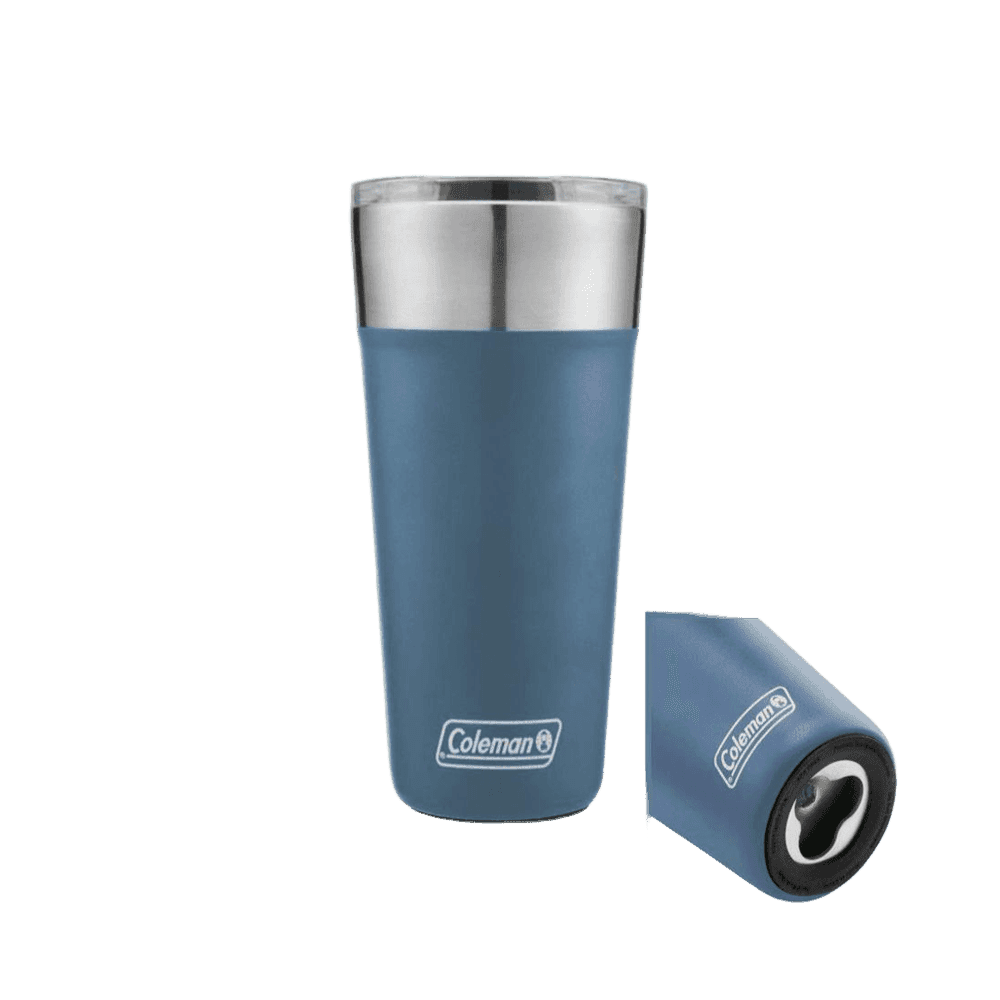 VASO CERVECERO COLEMAN INOX 600ML AZUL C002456 11791